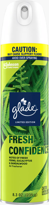 Glade Aerosol Lto Fresh Confidence 6/8.3oz