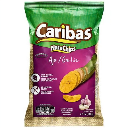 Natuchips Garlic 7/7.75oz