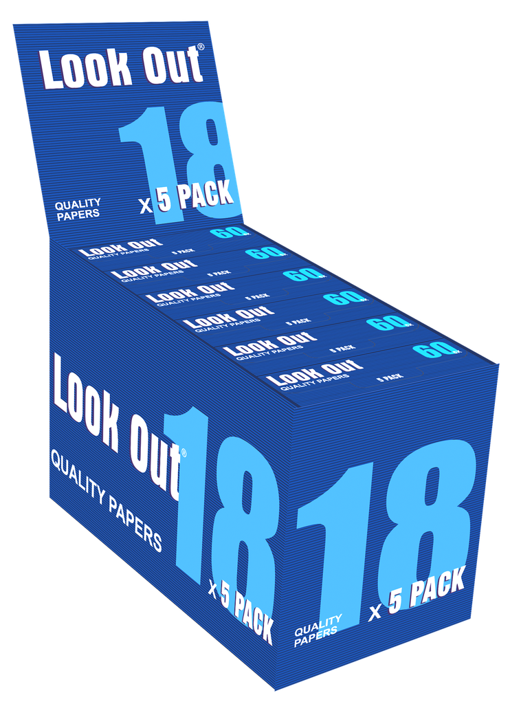 Look Out Vloei 1x18 Pack