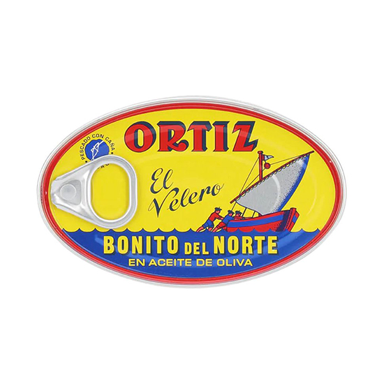 Ortiz Bonito Tuna in Olive Oil 30/112gr