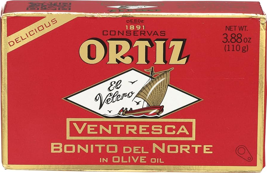 Ortiz Ventresca Bonito Tuna in Olive Oil 24/110gr