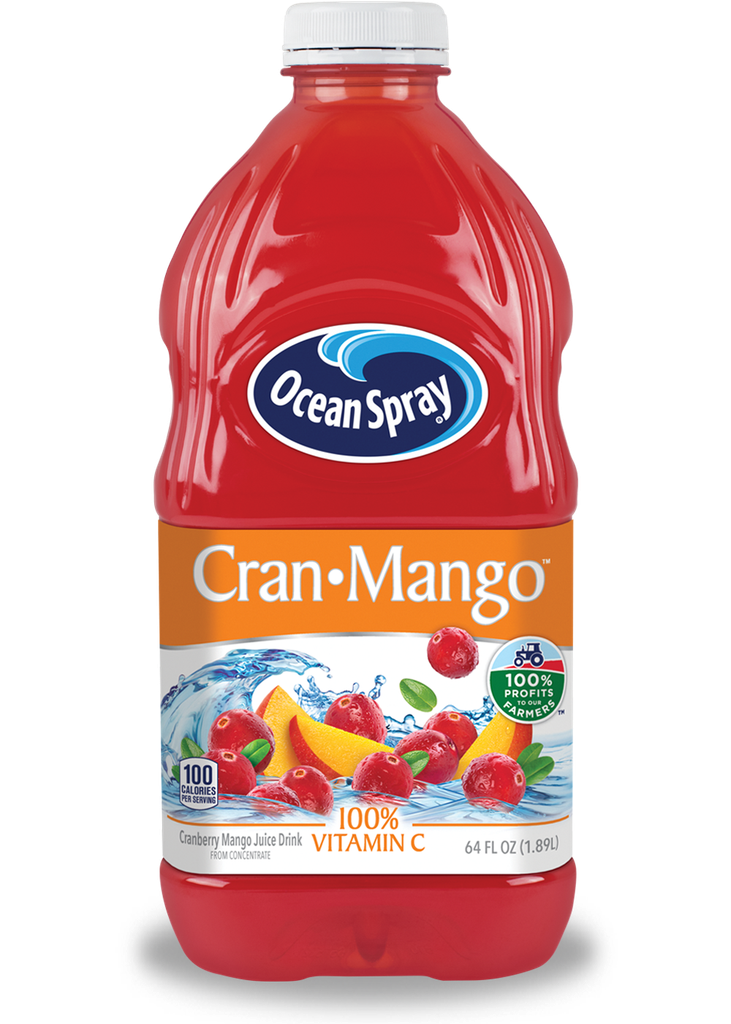 Ocean Spray Cranberry Mango 8/64oz