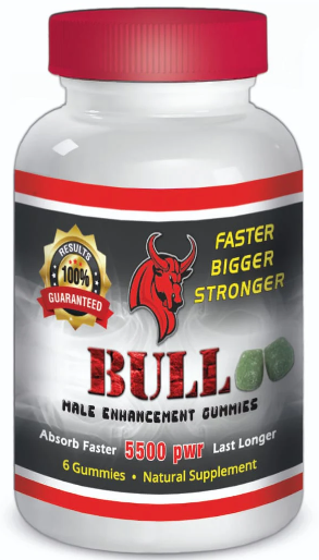 Bull Enhancer Gummy Bottle (6 Gummies)