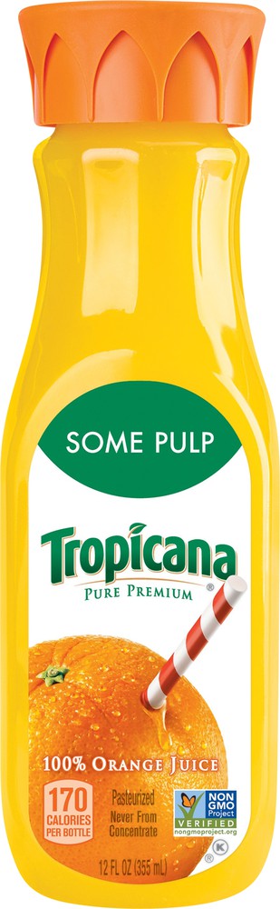 Tropicana Some Pulp Orange Juice 12/11Oz