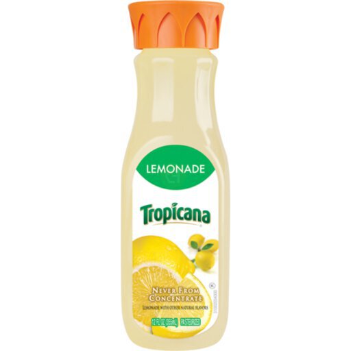 Tropicana Lemonade Juice 12/11Oz