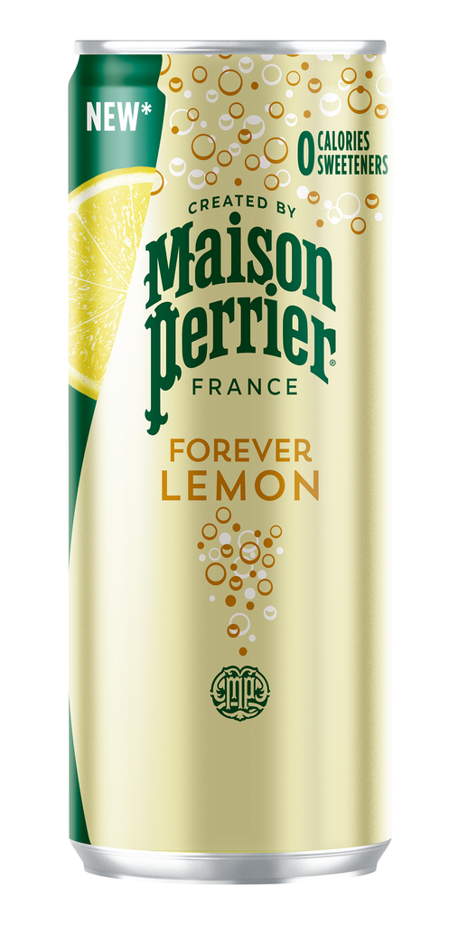 Maison Perrier Forever Lemon Slim Can 3X10Pk/25cl