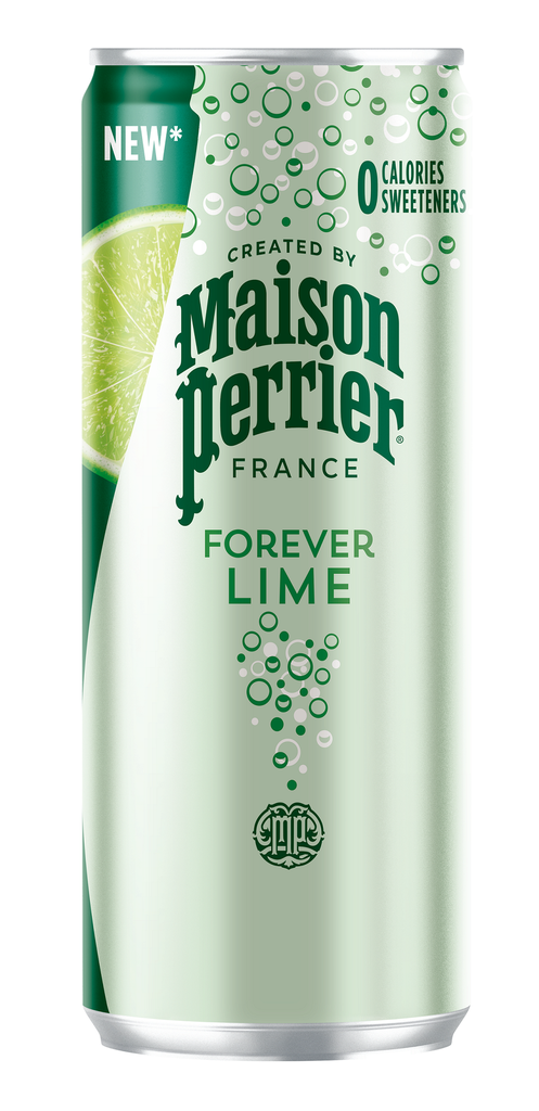 Maison Perrier Forever Lime Slim Can 3X10Pk/25cl