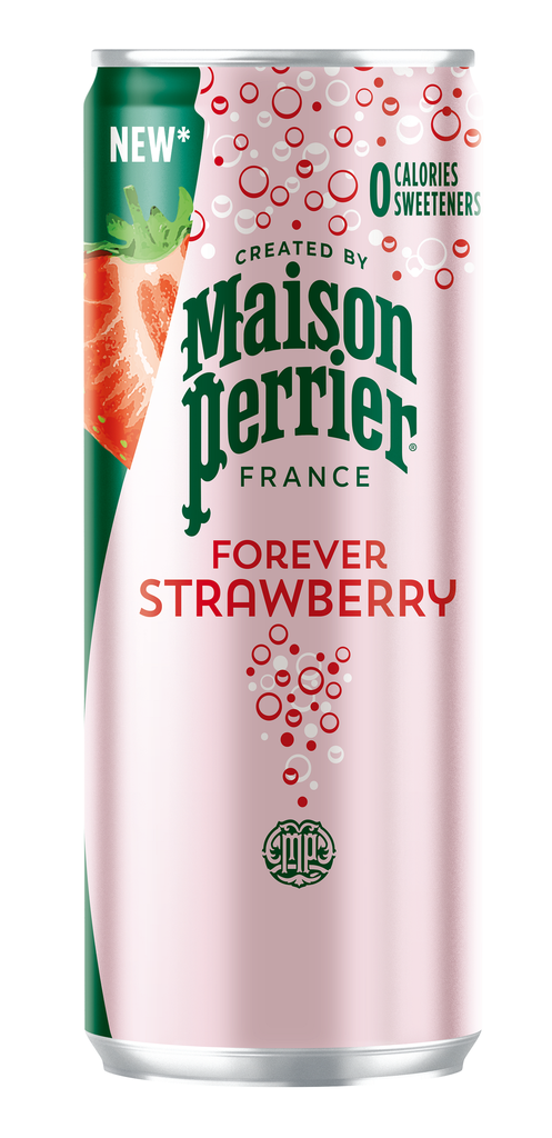 Maison Perrier Forever Strawberry Slim Can 3X10Pk/25cl