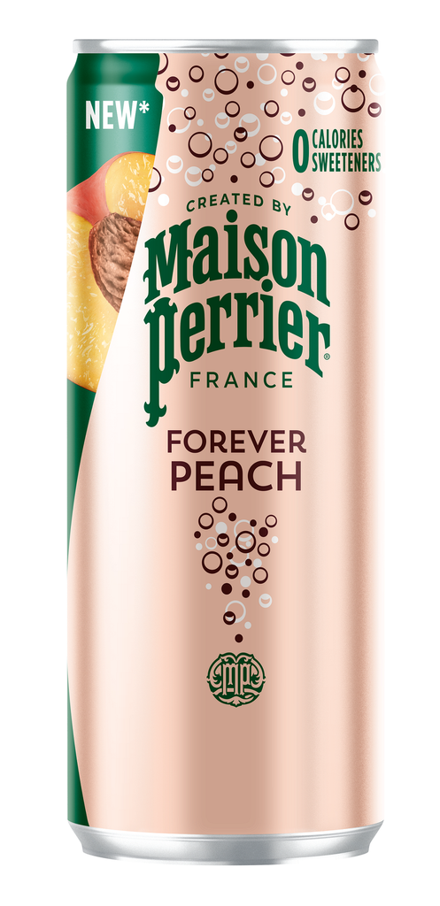 Maison Perrier Forever Peach Slim Can 3X10Pk/25cl