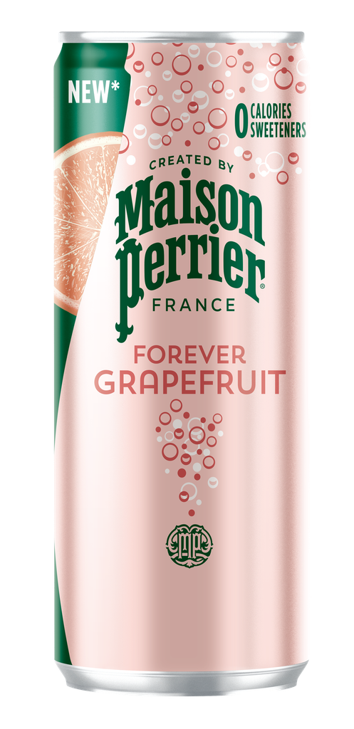 Maison Perrier Forever Grapefruit Slim Can 3X10Pk/25cl