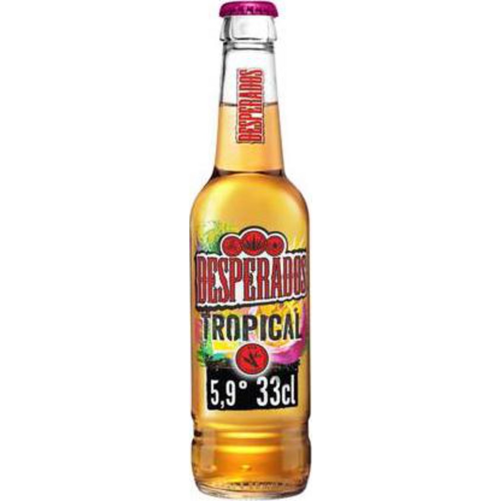 Desperados Tropical Bottle 8x3/33cl