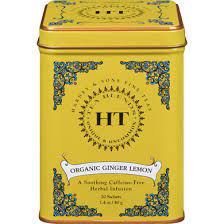 Harney & Sons HT Organic Ginger Lemon Tea Sachets 1/20pc