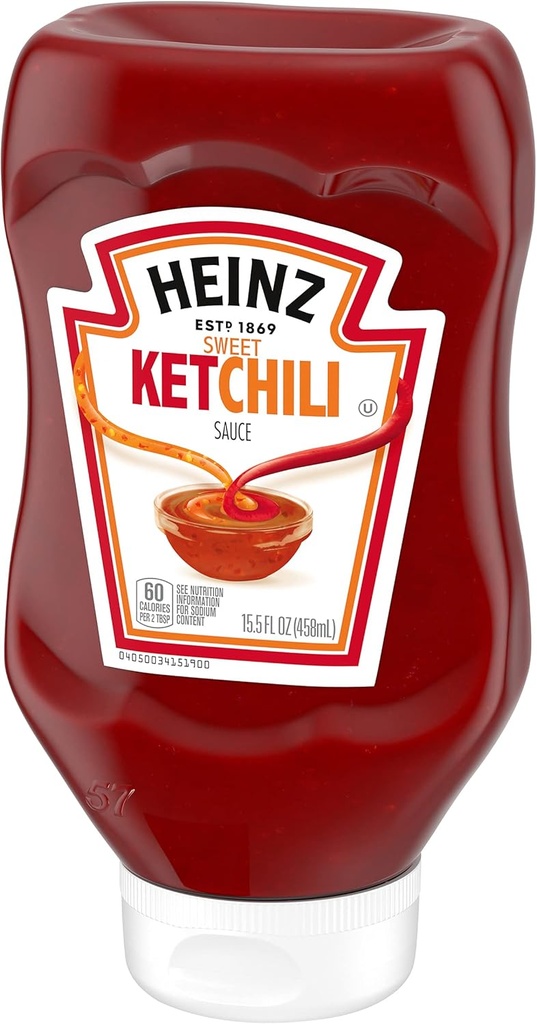 Heinz Sweet Ketchili Sauce 6/15.5oz