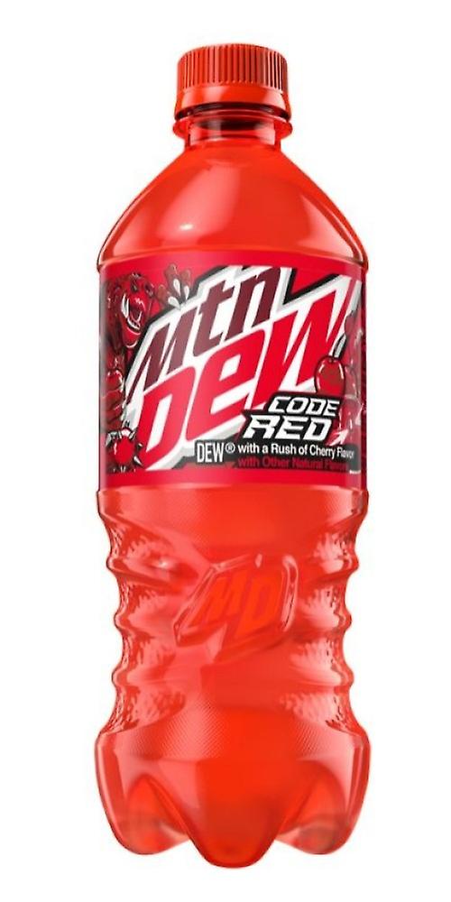 Mountain Dew Code Red 24/20oz