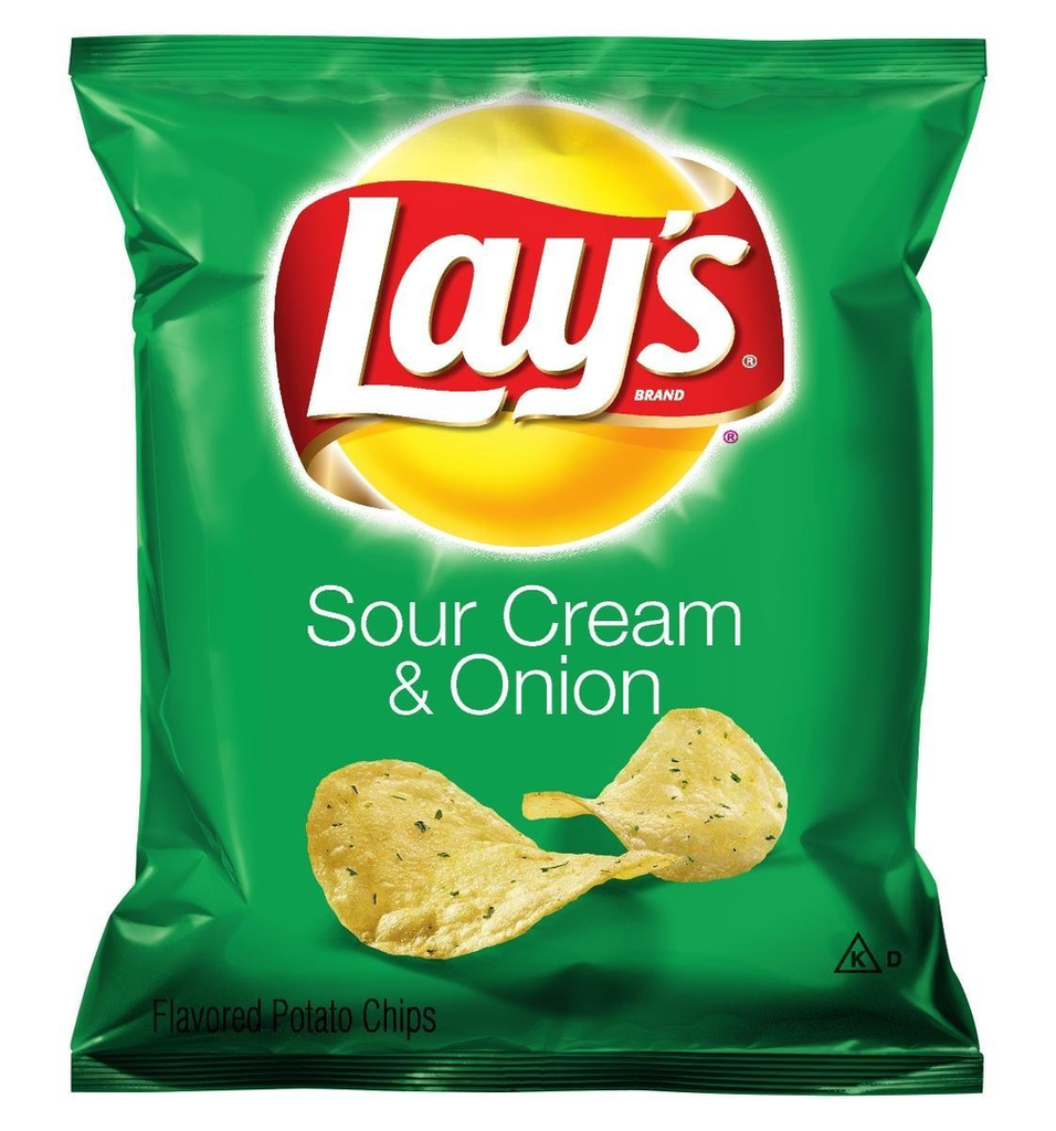 Lays Sour Cream & Onion 60/1oz