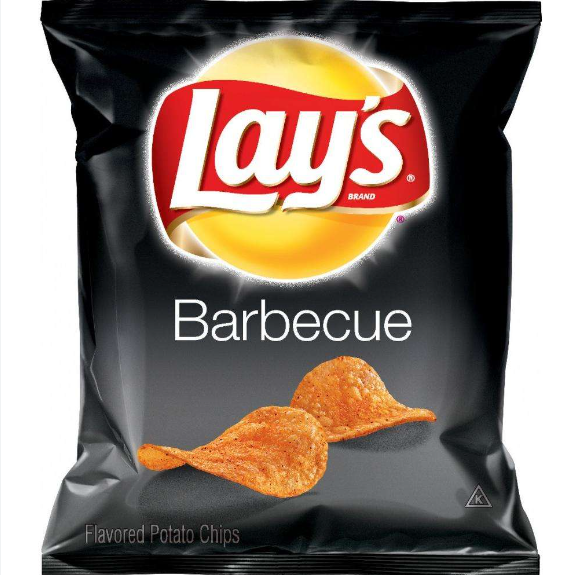 Lays Potato Chips Bbq 60/1oz