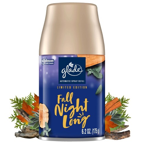 Glade Auto Spray Fall Night Long 6/6.2oz