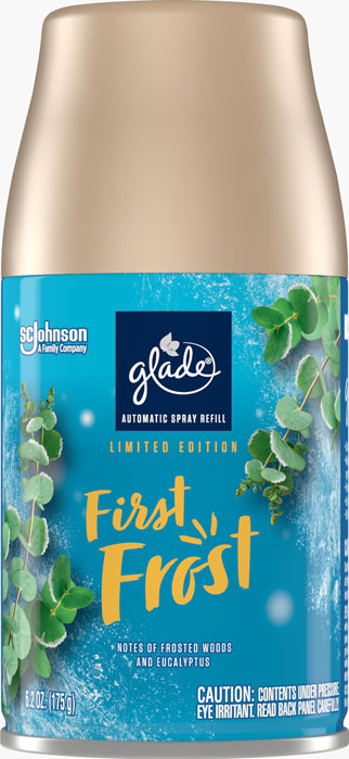 Glade Auto Spray First Frost 6/6.2oz