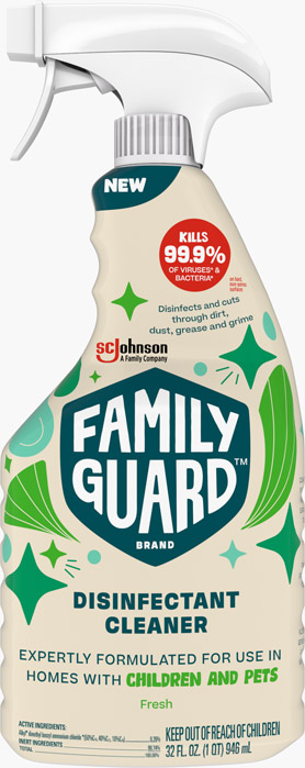 Family Guard Disinfectant Fresh 8/32oz