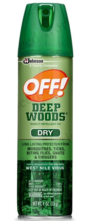 Off Deep Woods Aerosol 12/9Oz