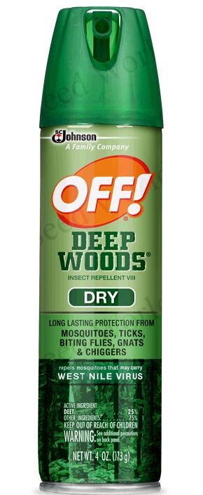 Off Deep Woods Aerosol 12/9oz