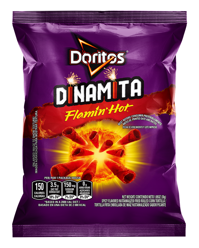 Doritos Dinamita 96/1.05oz