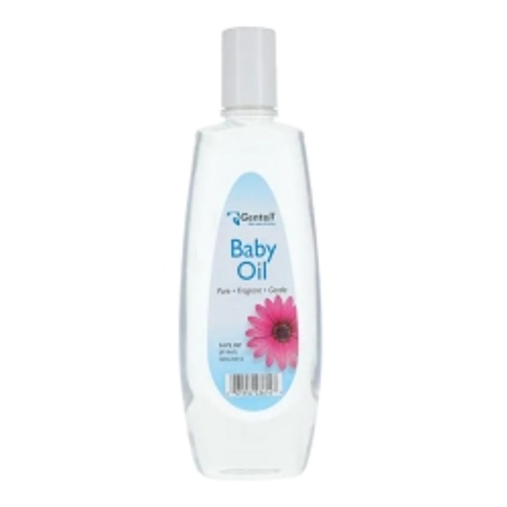 Gentell Baby Oil 8oz