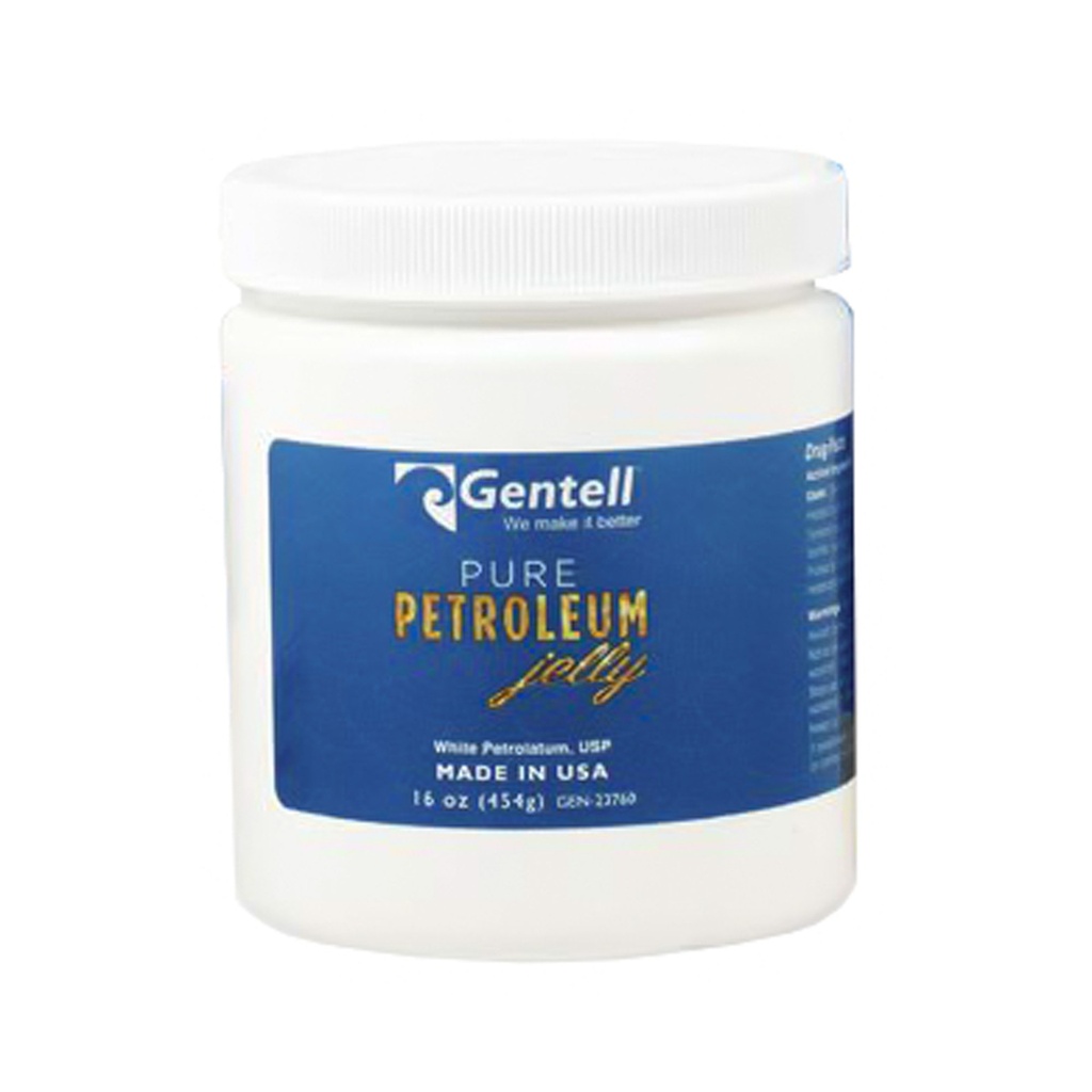 Gentell Pure Petroleum Jelly 16oz