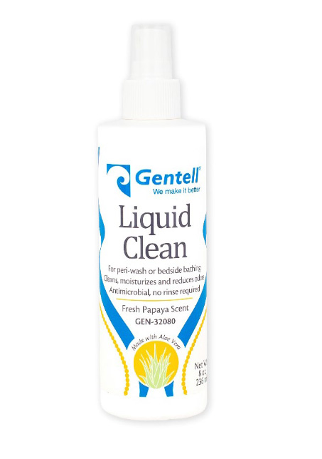 Gentell Liquid for Periswash or Bedside Bathing 8oz