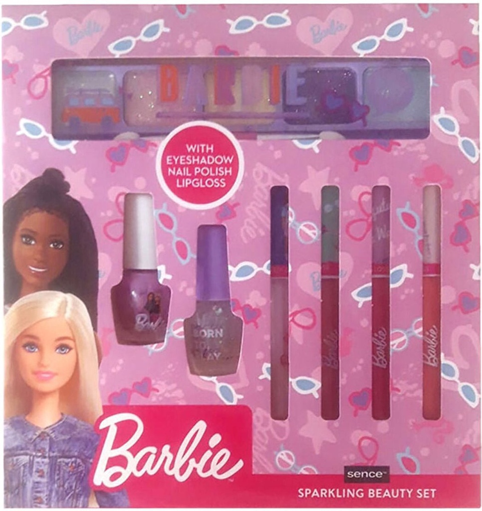 Barbie Cosmetic Sparkling & Beauty Everyday