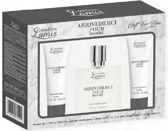 Creation Giftset Arrivederci Men Douchegel + Aftershave