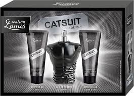 Creation Giftset Catsuit Men Eau du Toilette + Douche + Aftershave