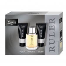 Creation Giftset Men Ruler Eau du Toilette + Douche + Aftershave Balm