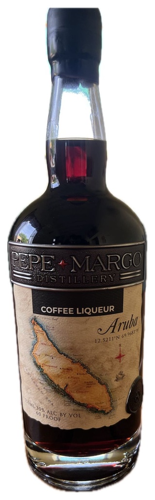 Pepe Margo Coffee Liqueur 75cl