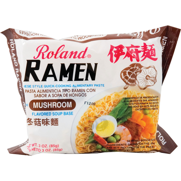 Roland Ramen Mushroom Flavor 30/3oz