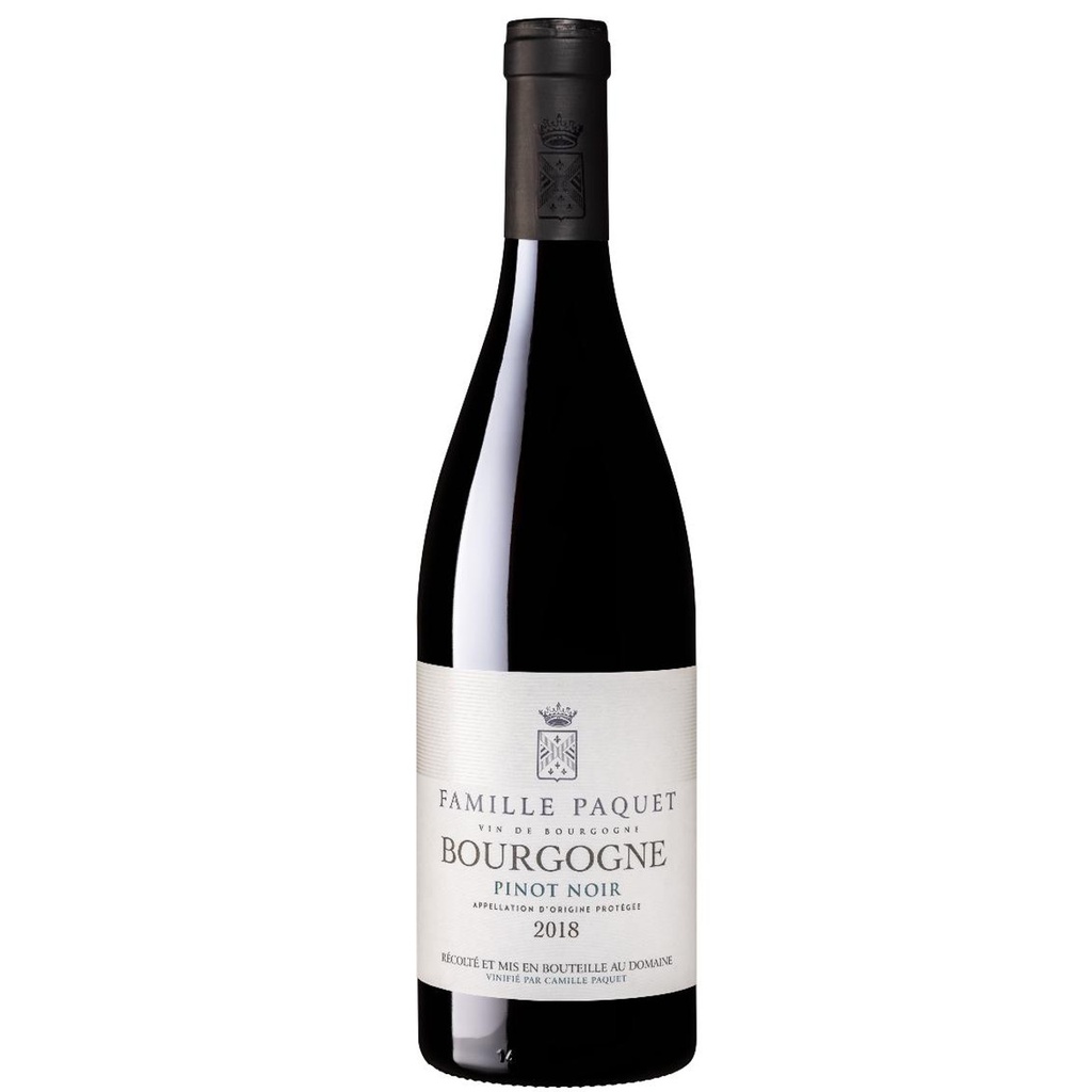 Famille Paquet Bourgogne Pinot Noir 6/75cl