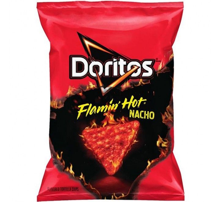 Doritos Flamin Hot 18/3.25 Oz