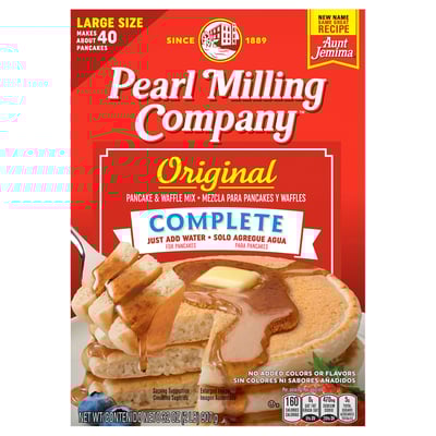 Pearl Milling Original Complete Pancake Mix 12/400gr