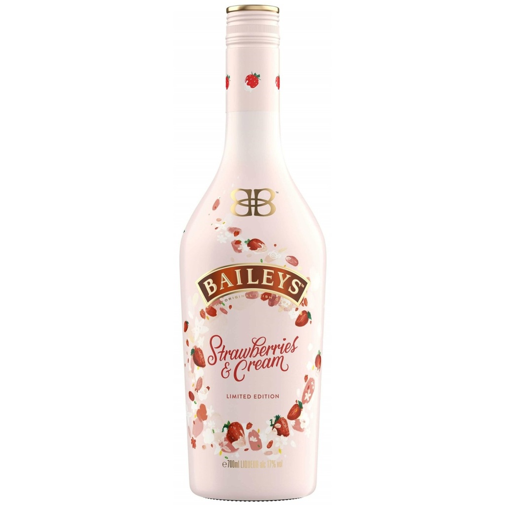 Baileys Strawberries & Cream 12/70Cl