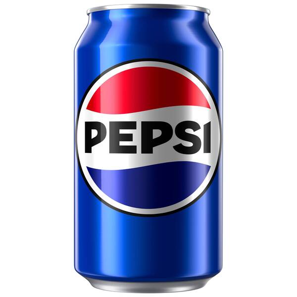 Pepsi Cola Can 2X12/12Oz