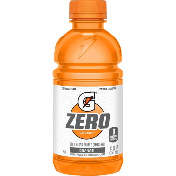 Gatorade Zero Orange 4x6/12oz