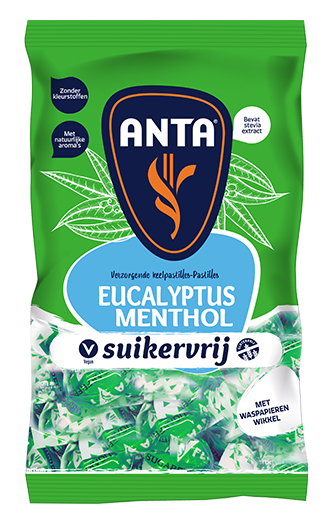 Anta Eucalyptus sv Stevia 12X120G