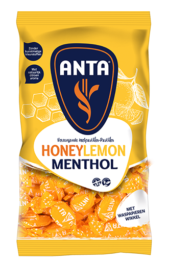 Anta Honey Lemon Menthol 18X165G