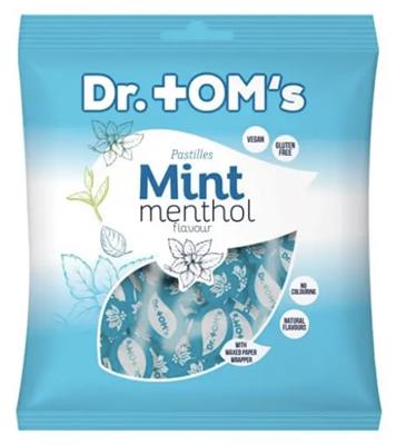 Dr Tom'S Mint  Menthol 20X150G