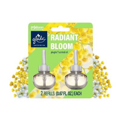 Glade PISO Radiant Bloom 2 Refill 6/1.34oz