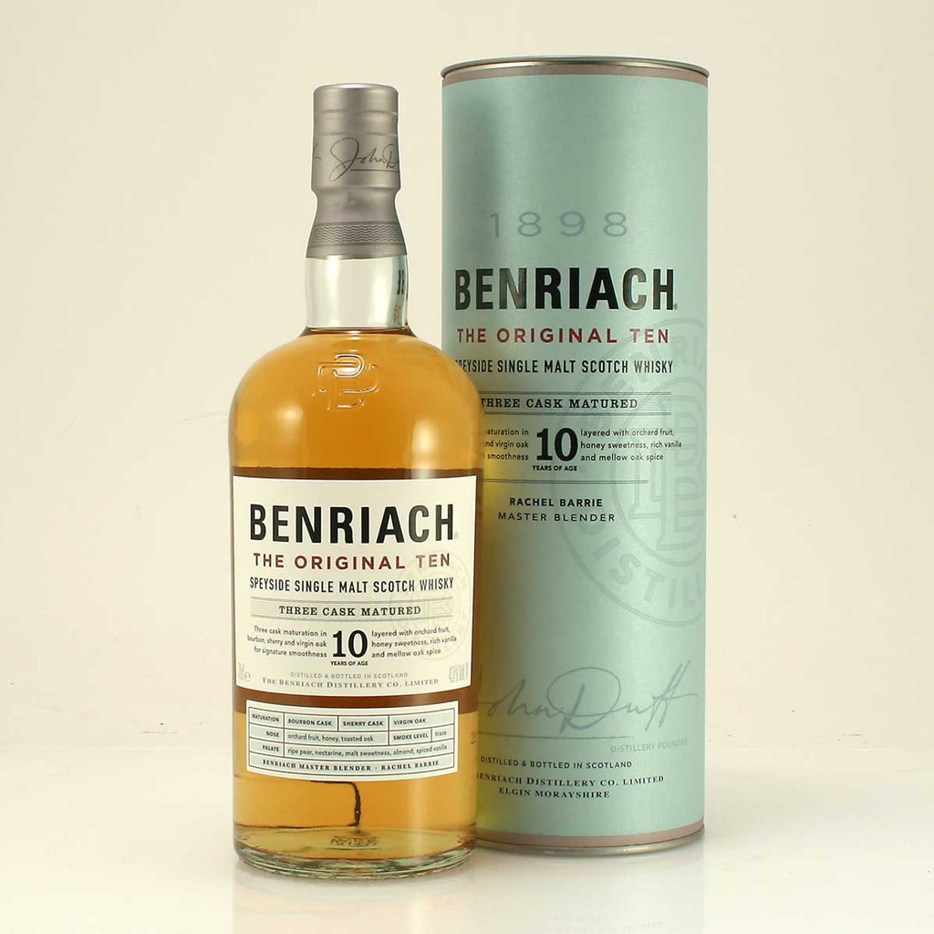 Benriach Speyside Whisky 10YR 6/70cl