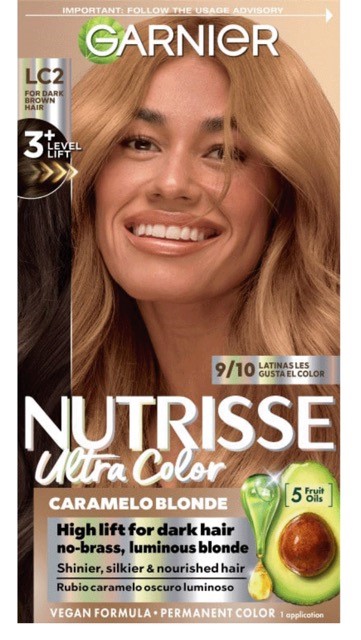 Nutrisse High Lift Dark Blonde Coco Flan