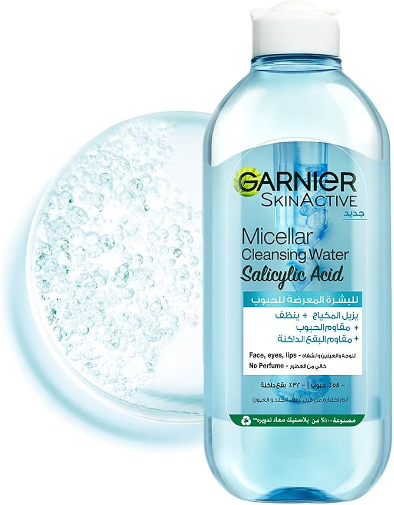 Garnier Micellar Salicylic Acid 400ml