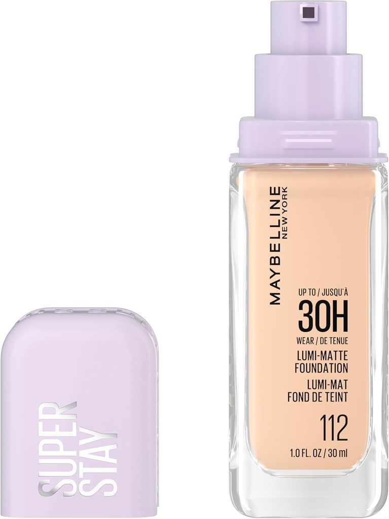 Superstay Lumi Matte Foundation 112