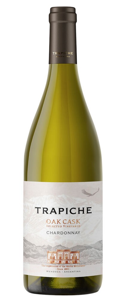 Trapiche Oak Cask Chardonnay 12/75Cl